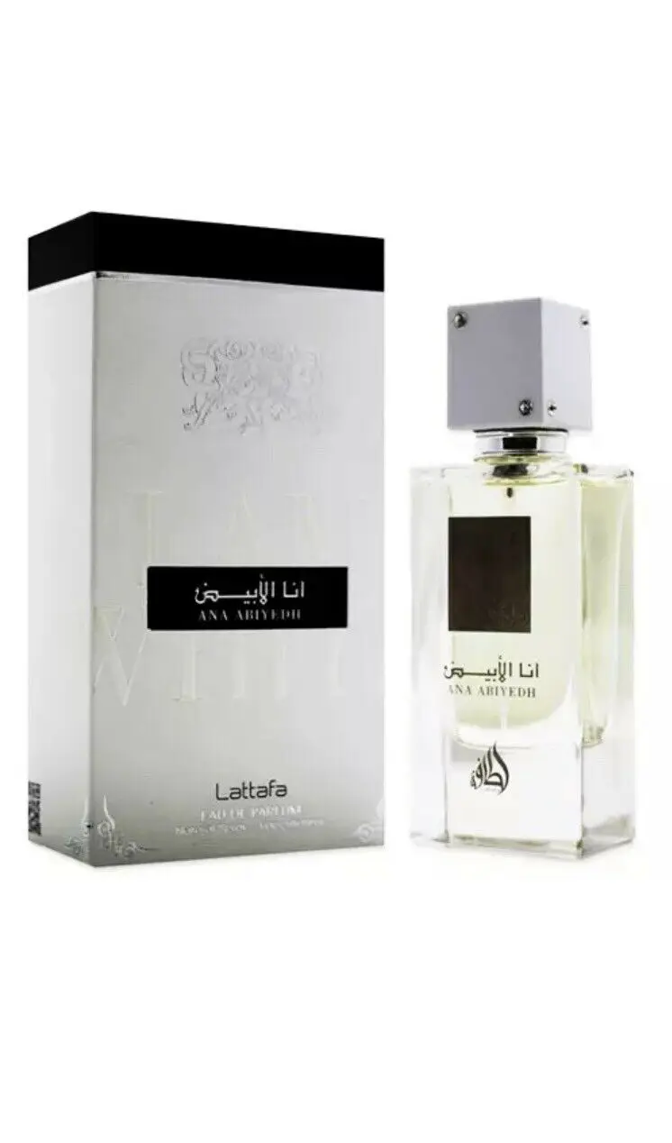 Ana Abiyedh 60ml EDP by Lattafa Perfumes Woody, Vanilla, Saffron Perfume Spray - 60ml | Unisex Perfume