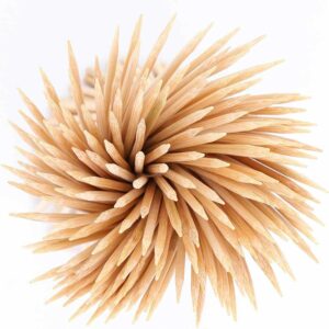Bamboo Skewers Sticks - 200pcs | For BBQ Kebab Fruit Wooden Sticks