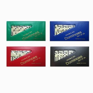 Double Six Dominoes Set of 28| Traditional Standard Tiles Games