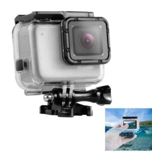 Waterproof Case Touch screen Housing for GoPro Hero 7 Black Go Pro Hero7 Silver/White Camera Protection Case Mount Accessories