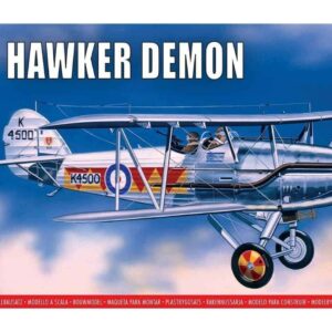 Hawker Demon Vinatge Classic Aircraft Air Fix Model Kit
