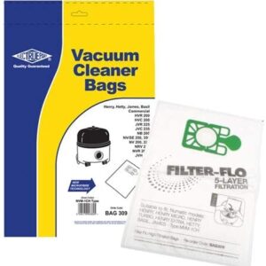 Electruepart Dust Bags | For Miele S309 Series Vacuum Cleaners  |Pack Of 5