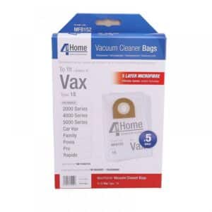 qualtex MFB152 | Vacuum Dust Bags | Micro Fibre Dust Bags| Pack Of 5
