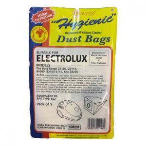 qualtex SDB298 | Vacuum Dust Bags | Paper Bags| Pack Of 5