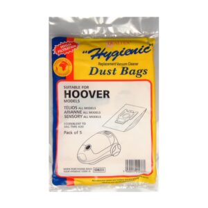 qualtex SDB233 | Vacuum Dust Bags | Paper Bags