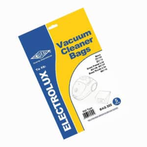 Electruepart Dust Bags | For Miele S222 Series Vacuum Cleaners  |Pack Of 5