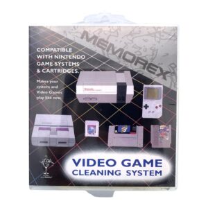 Nintendo NES, SNES and Game Boy Video Game Memorex Cleaning System Model 72044500