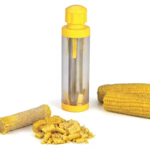 Corn Stripper, Stainless Steel Corn Cob Remover Cutter Fruit Vegetable Tool